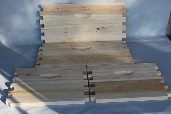 Bee Box Full Depth 10 Frame Flat Pack