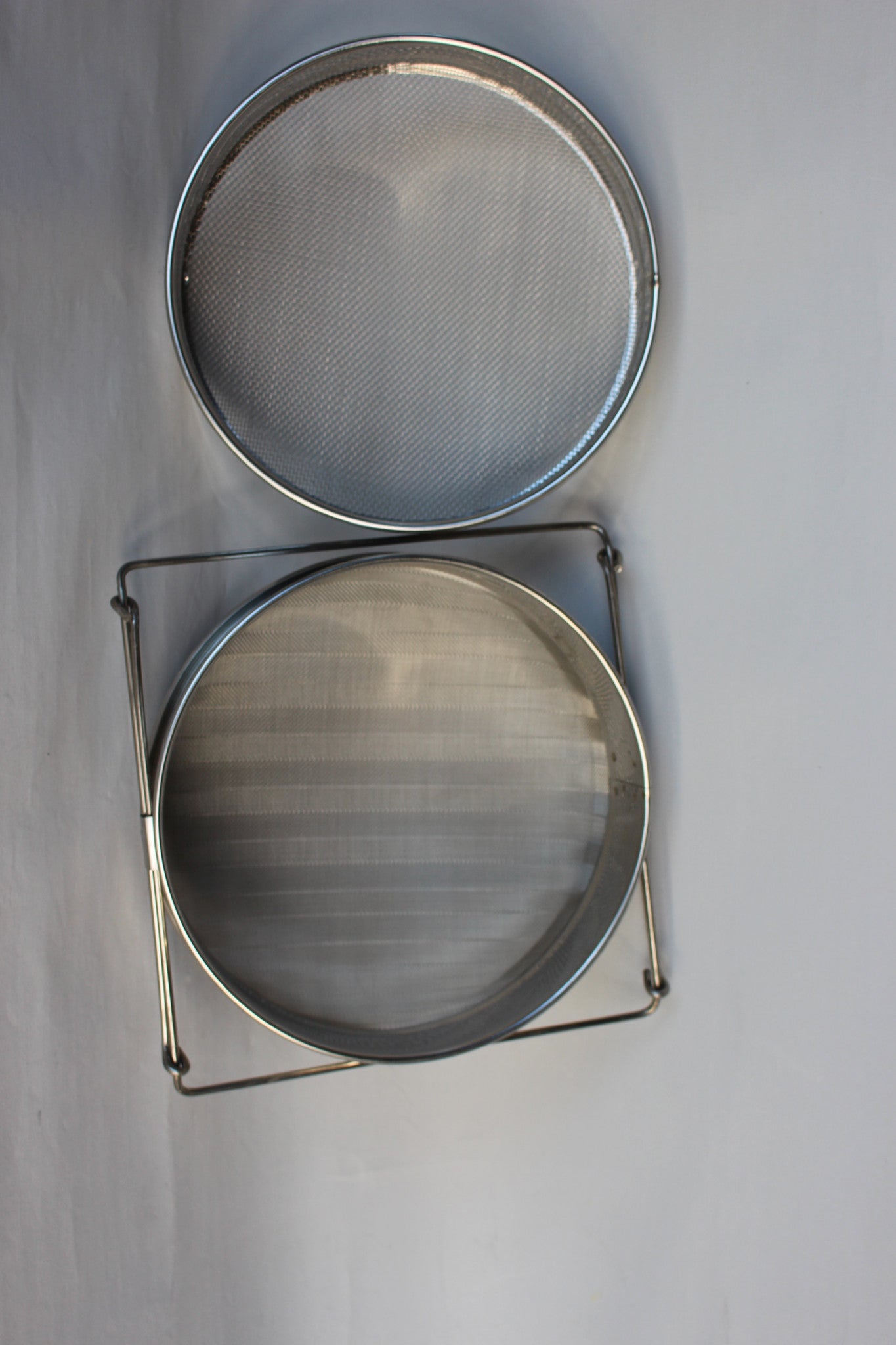 Double Layered Stainless Steel Honey Strainer