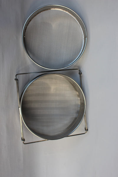 Double Layered Stainless Steel Honey Strainer